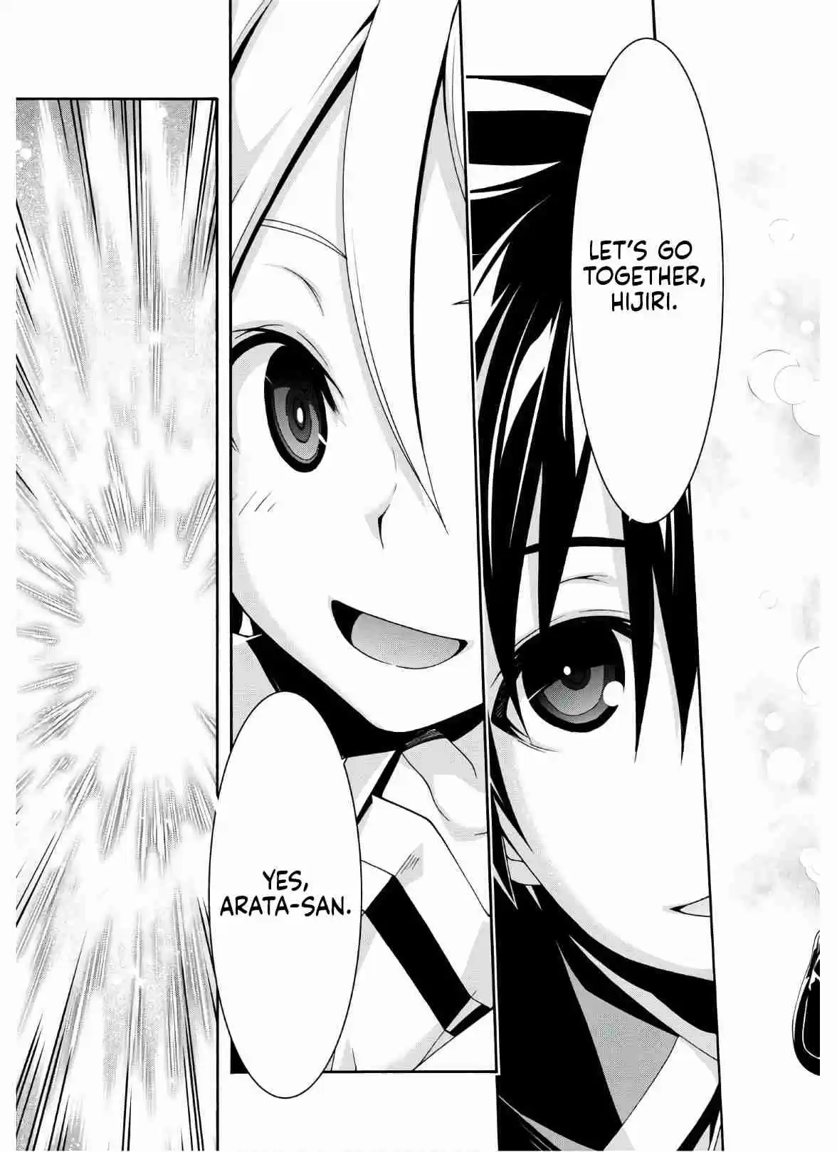 Trinity Seven Vol. 25 Ch. 116