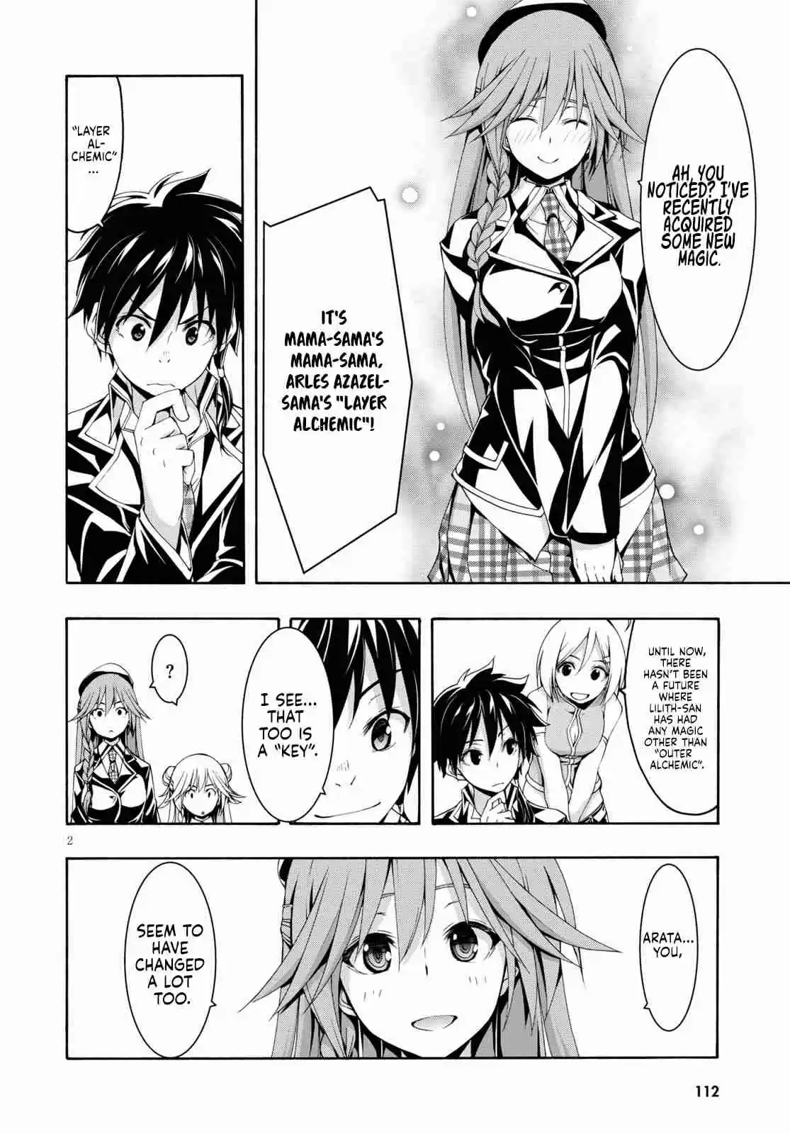 Trinity Seven Vol. 25 Ch. 117