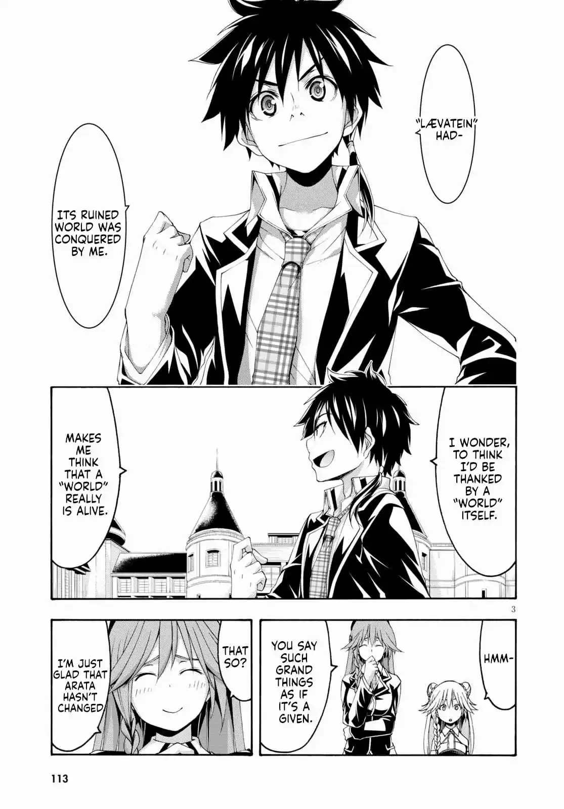 Trinity Seven Vol. 25 Ch. 117