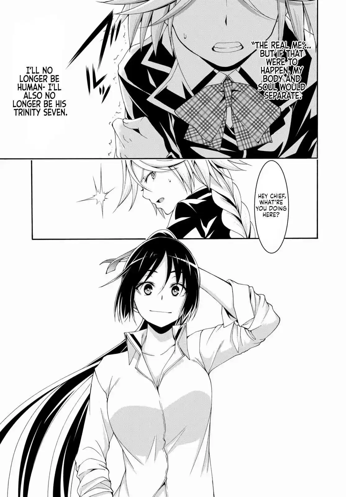 Trinity Seven Vol. 25 Ch. 117