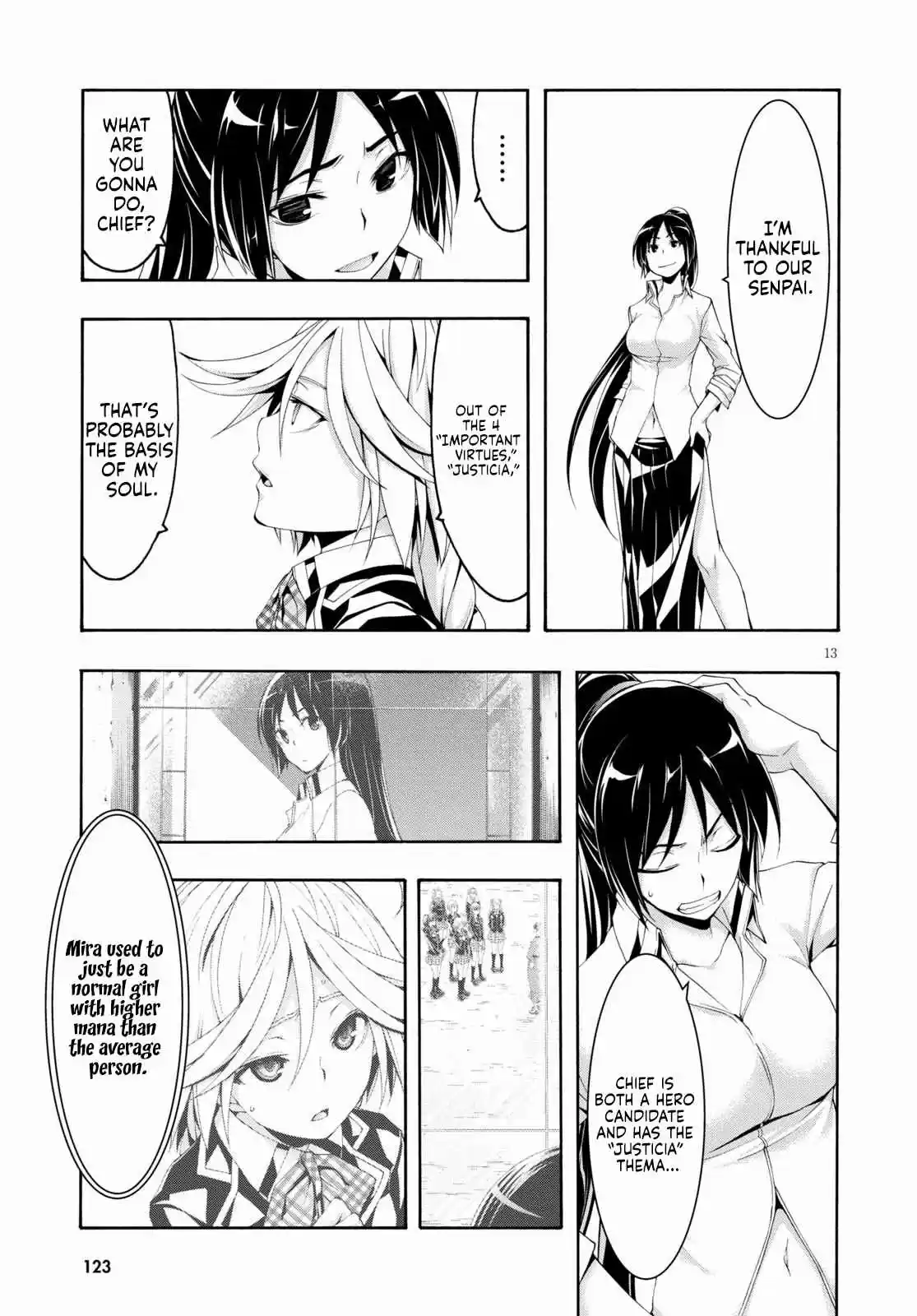 Trinity Seven Vol. 25 Ch. 117