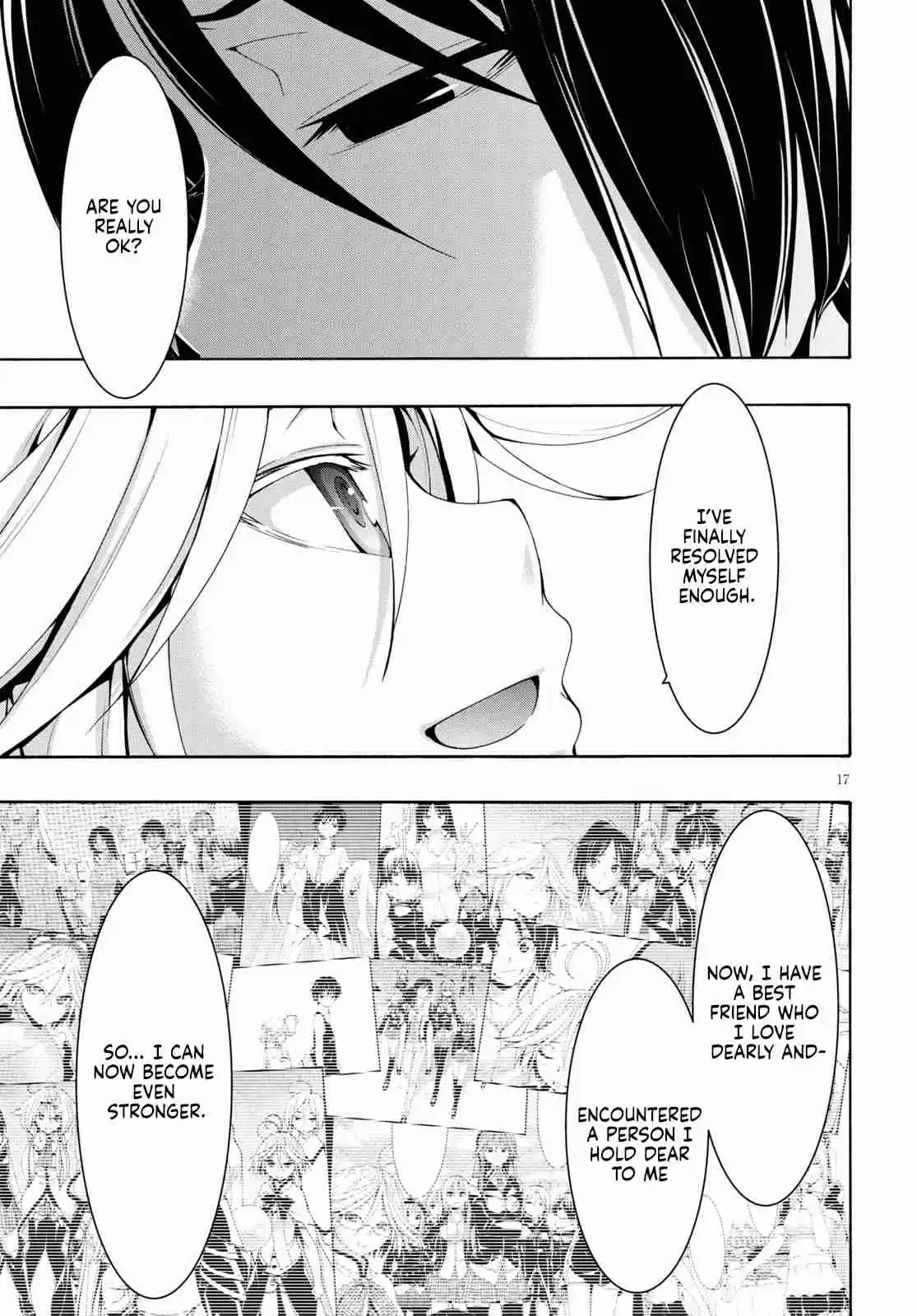 Trinity Seven Vol. 25 Ch. 117