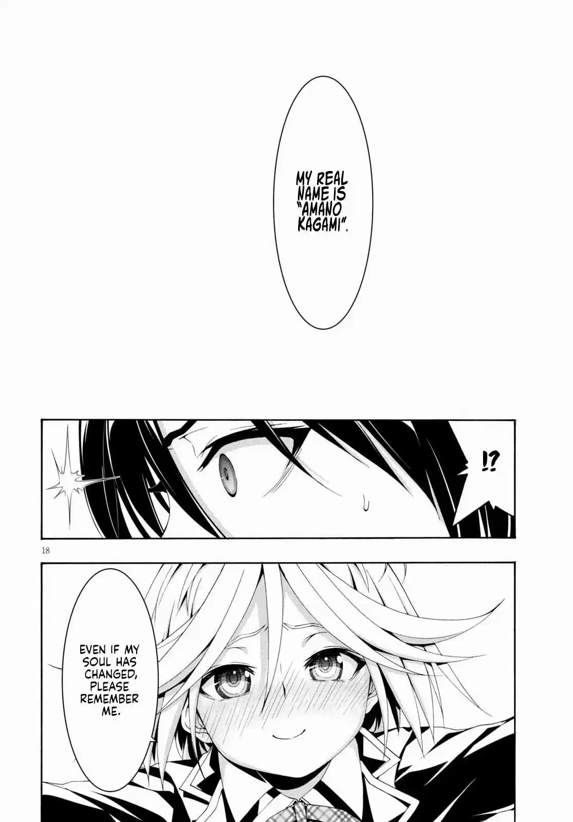 Trinity Seven Vol. 25 Ch. 117