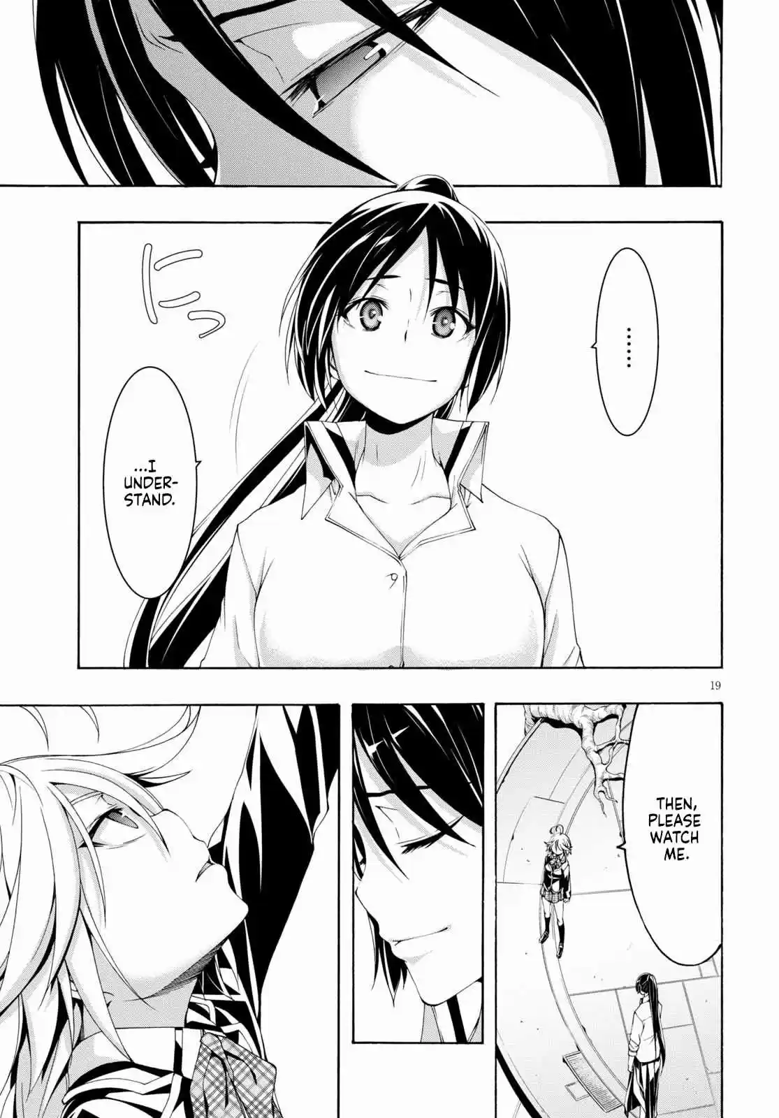 Trinity Seven Vol. 25 Ch. 117