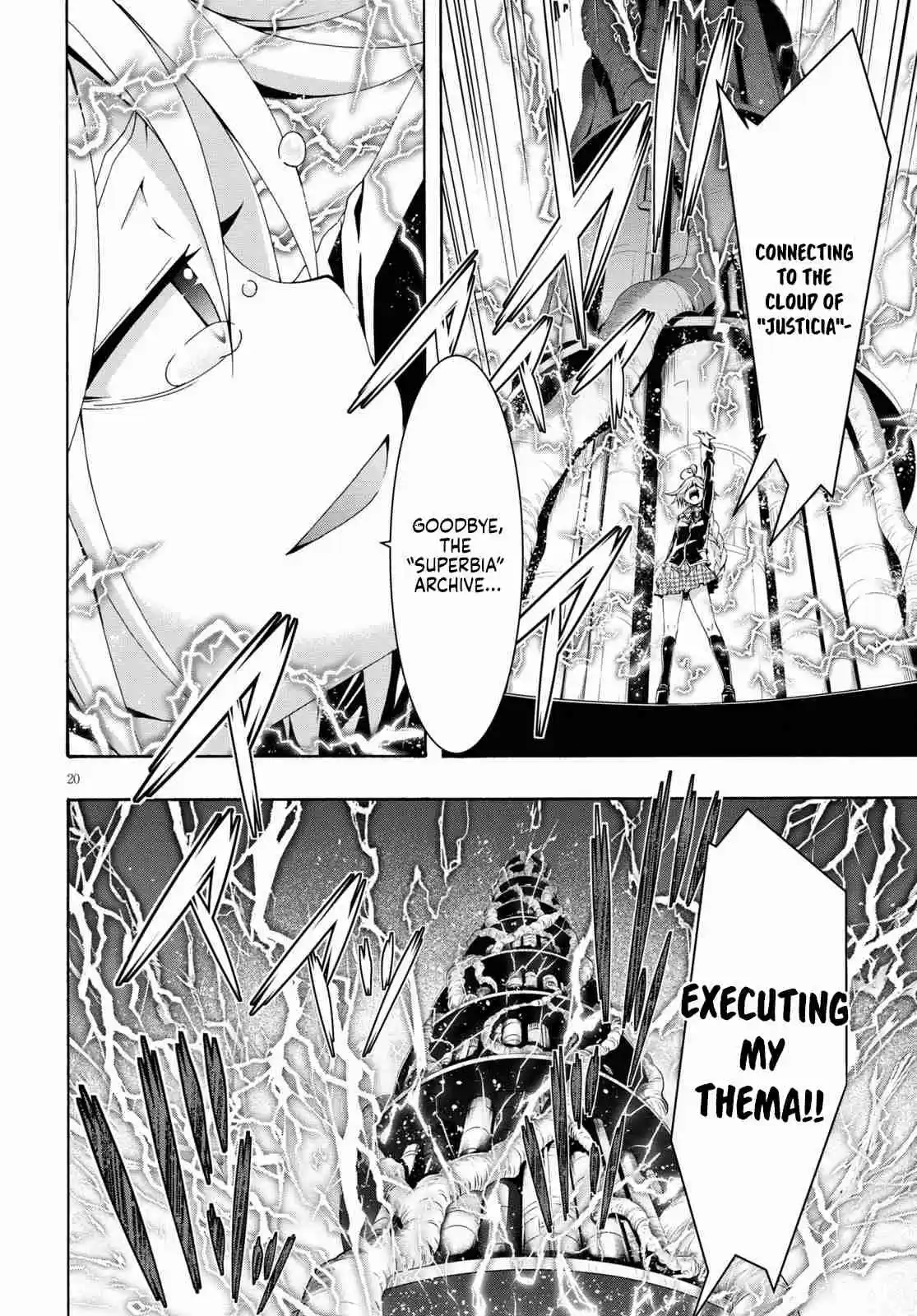 Trinity Seven Vol. 25 Ch. 117