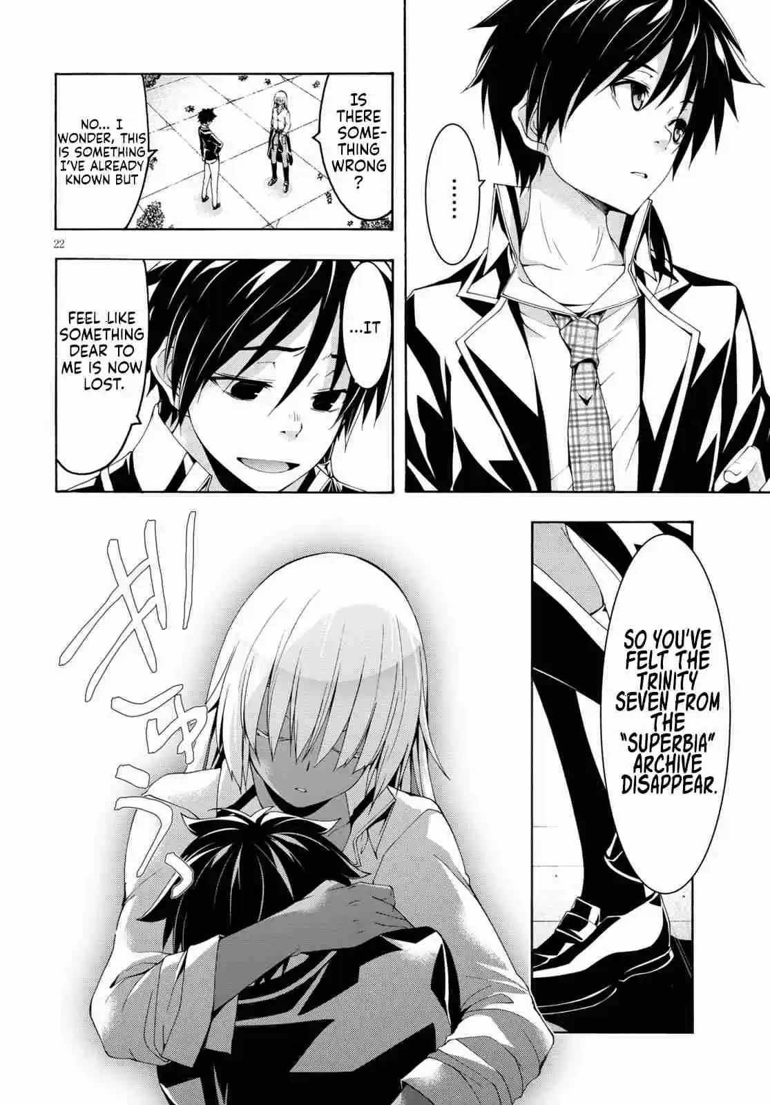 Trinity Seven Vol. 25 Ch. 117