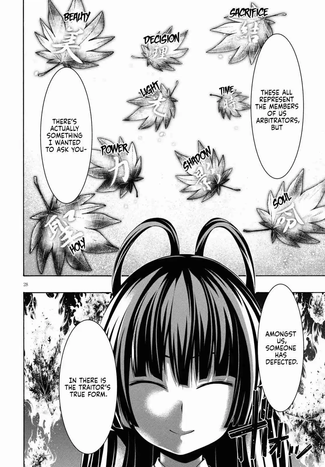 Trinity Seven Vol. 25 Ch. 117