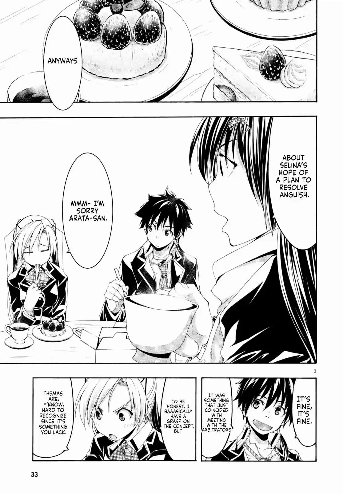 Trinity Seven Vol. 25 Ch. 118