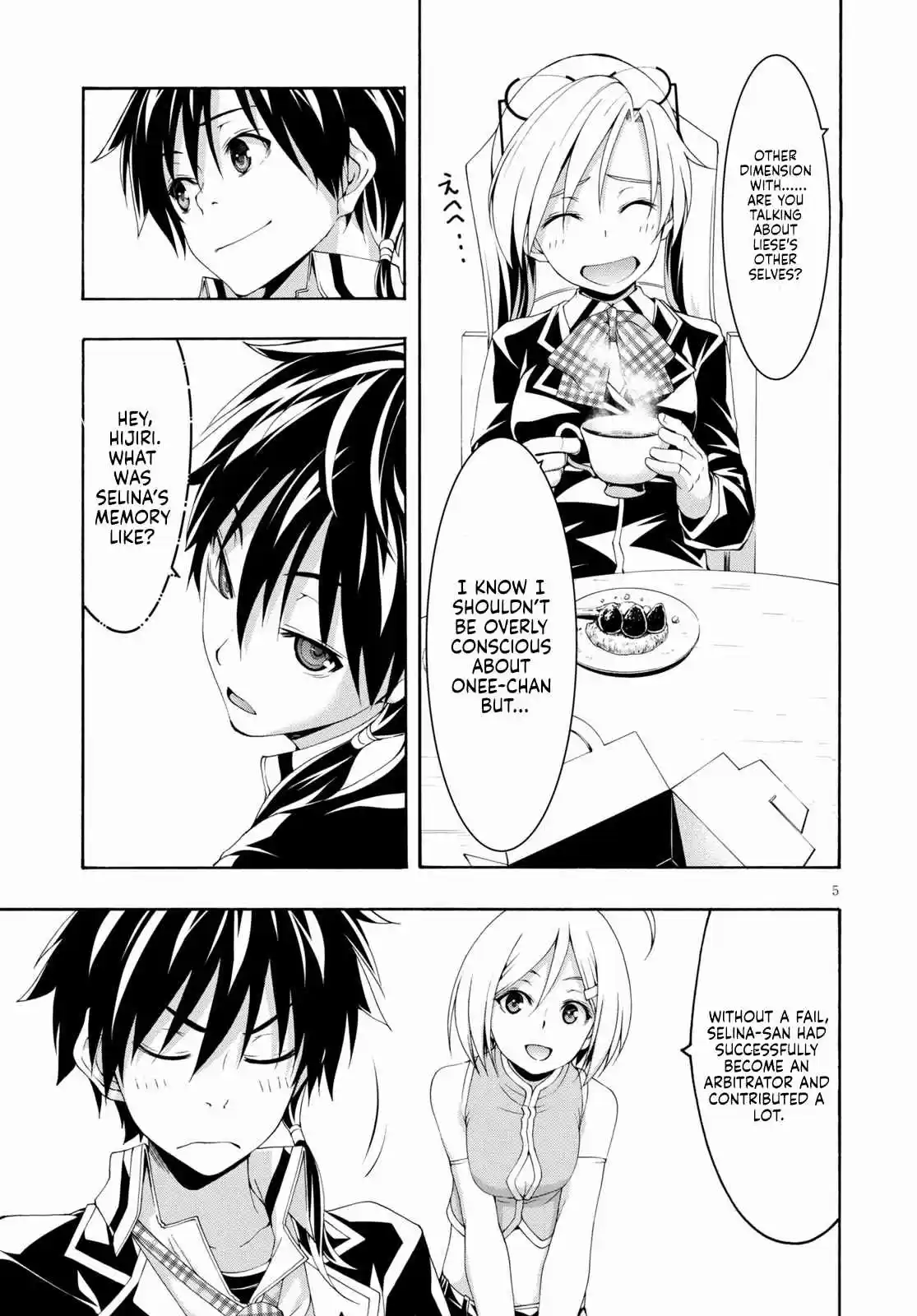 Trinity Seven Vol. 25 Ch. 118