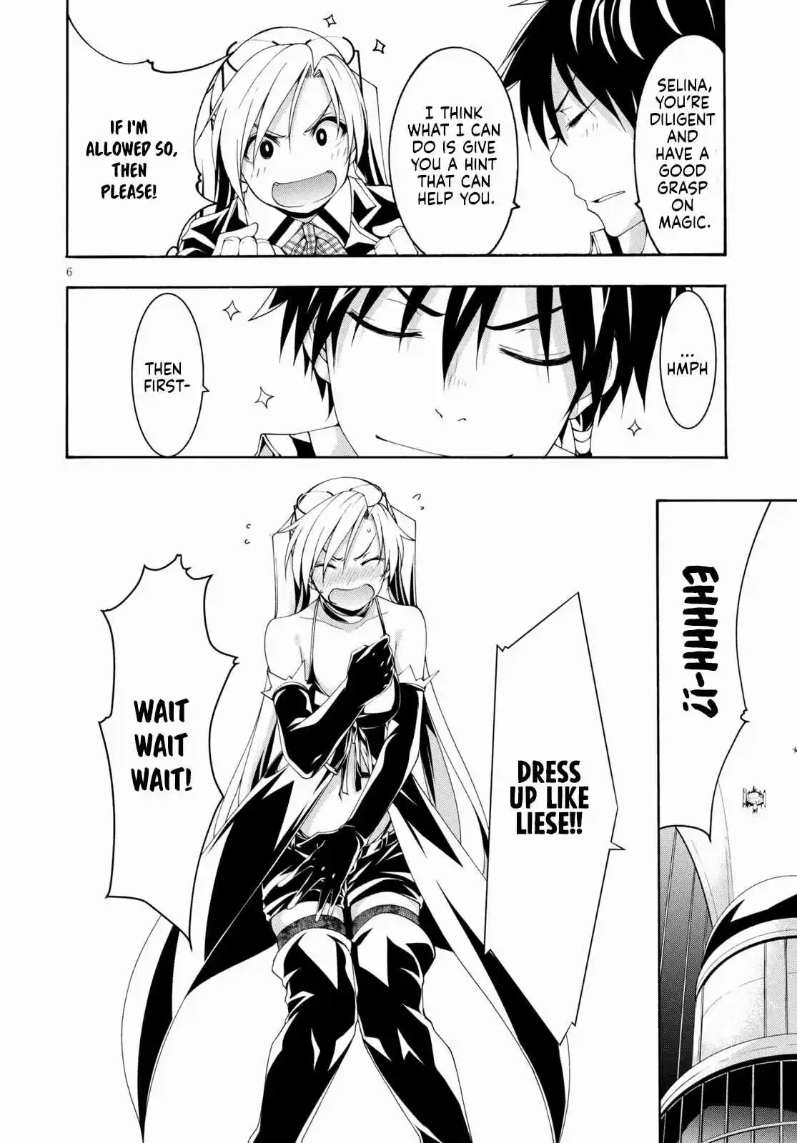 Trinity Seven Vol. 25 Ch. 118