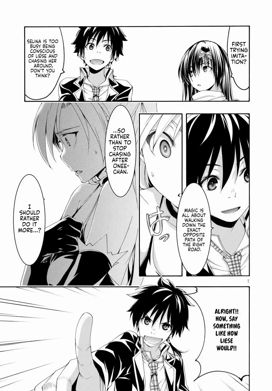 Trinity Seven Vol. 25 Ch. 118