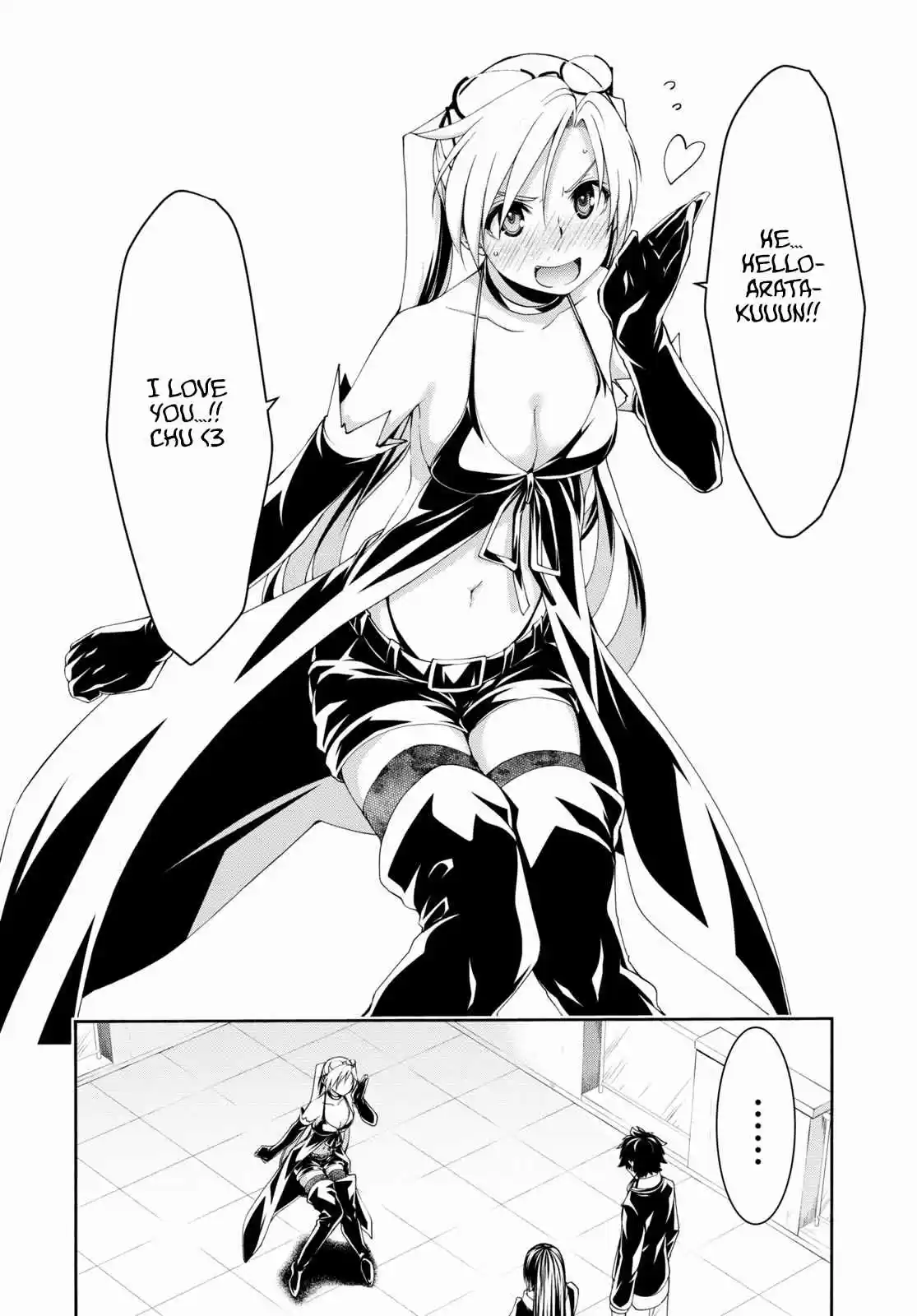 Trinity Seven Vol. 25 Ch. 118