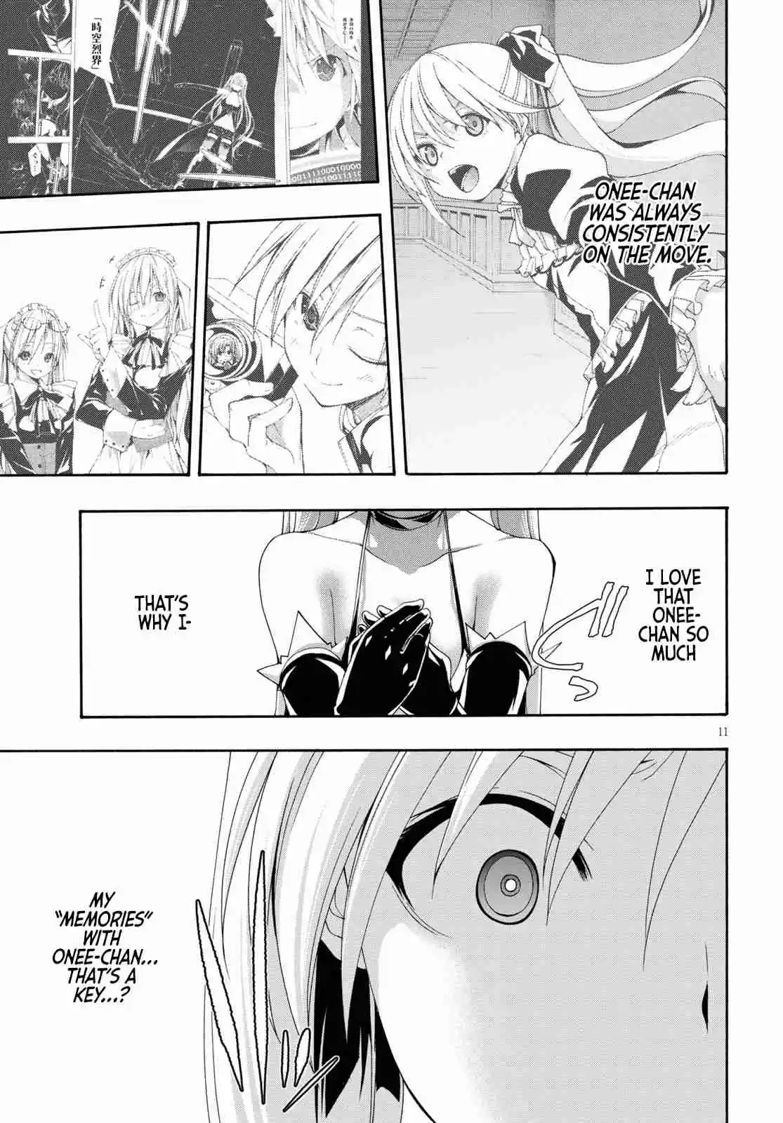 Trinity Seven Vol. 25 Ch. 118