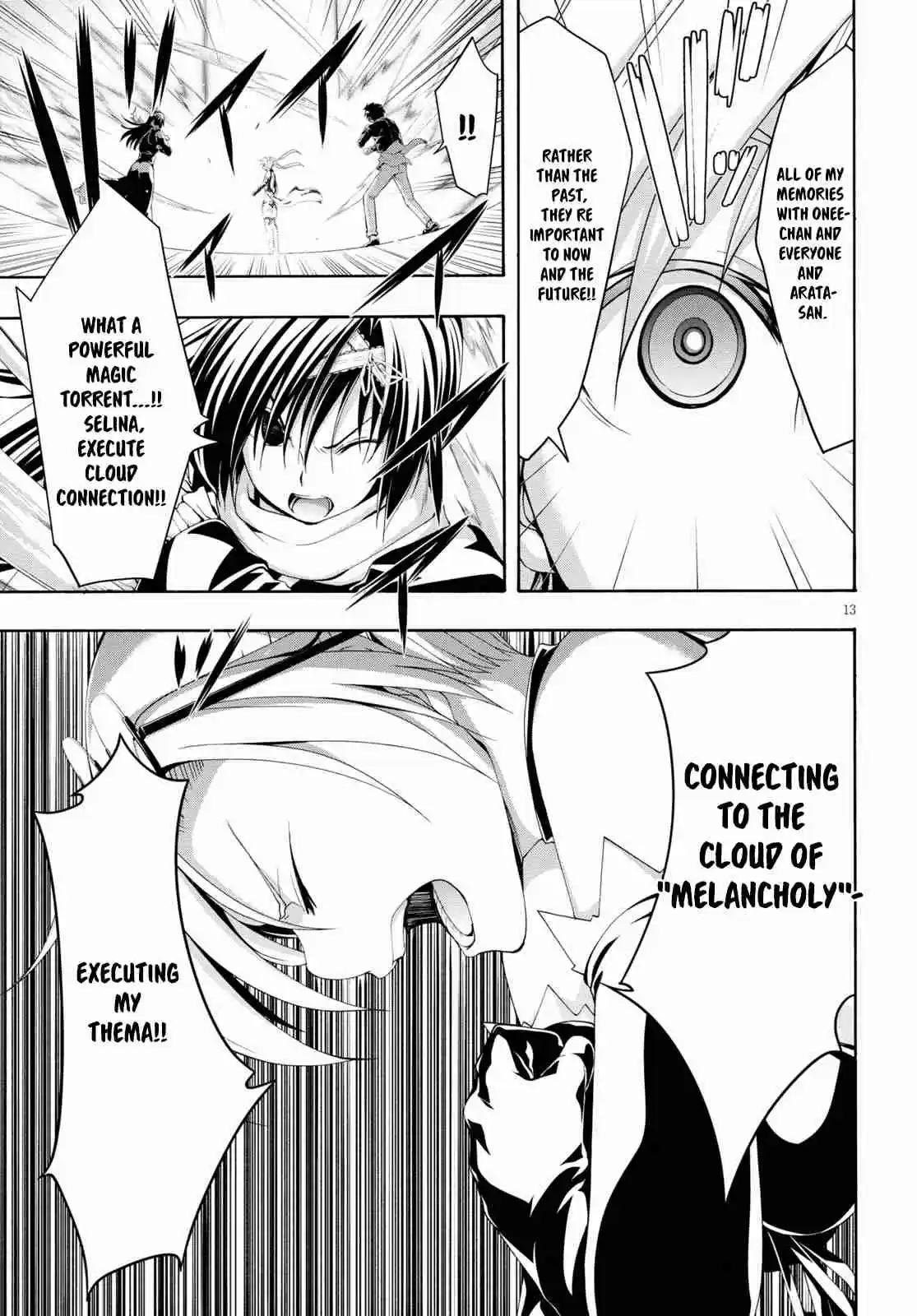 Trinity Seven Vol. 25 Ch. 118