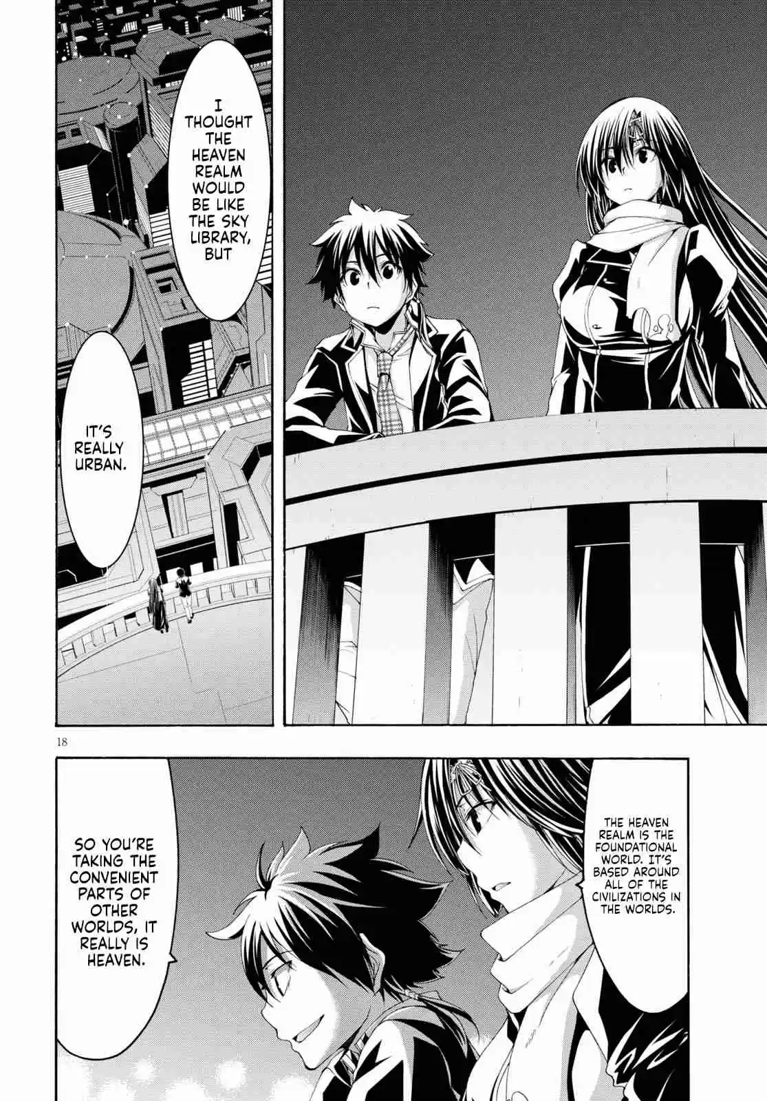 Trinity Seven Vol. 25 Ch. 118