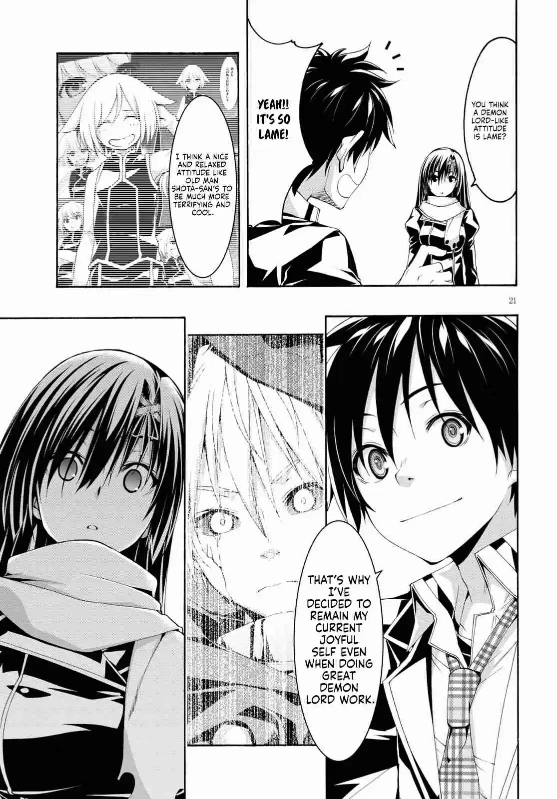 Trinity Seven Vol. 25 Ch. 118