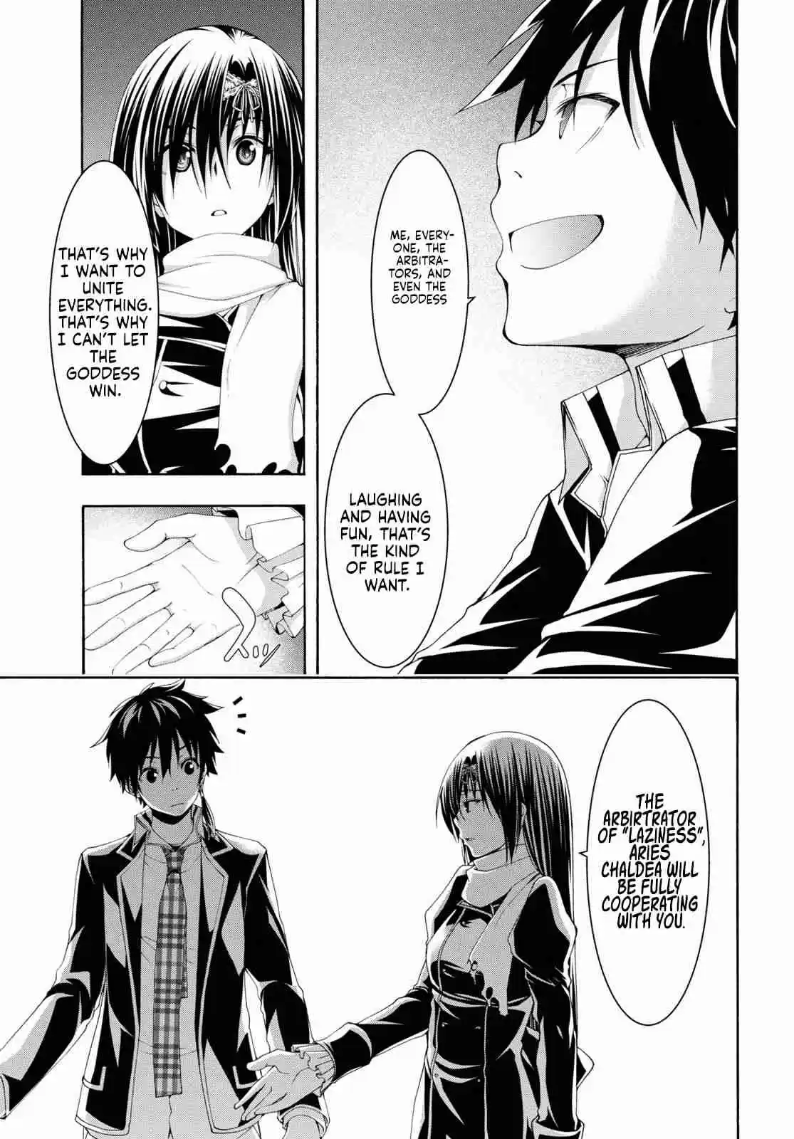 Trinity Seven Vol. 25 Ch. 118