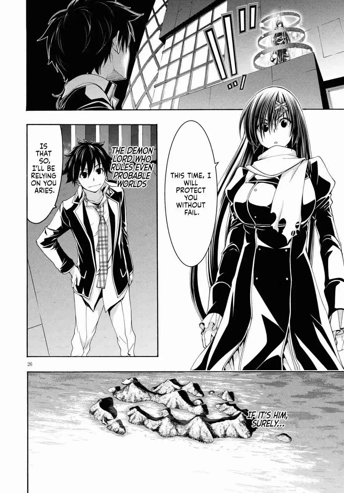 Trinity Seven Vol. 25 Ch. 118