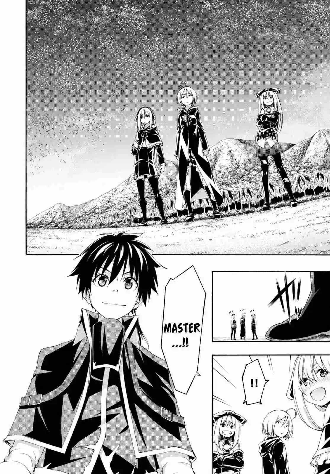 Trinity Seven Vol. 25 Ch. 118