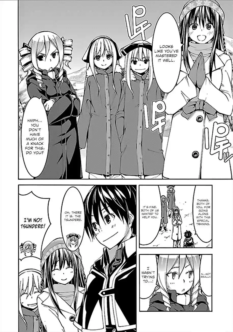 Trinity Seven Vol.14 Ch.62