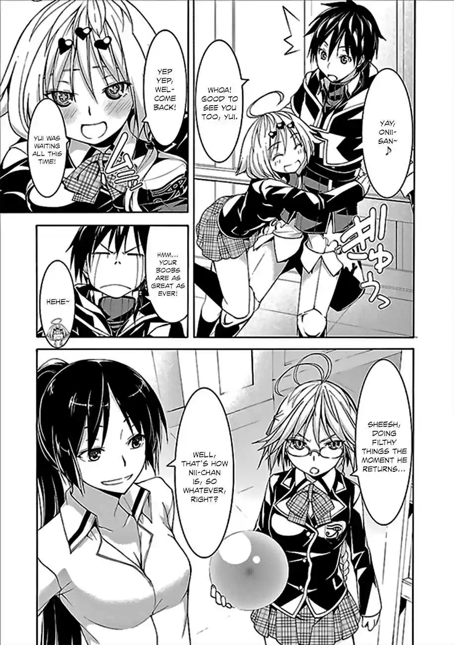 Trinity Seven Vol.14 Ch.62