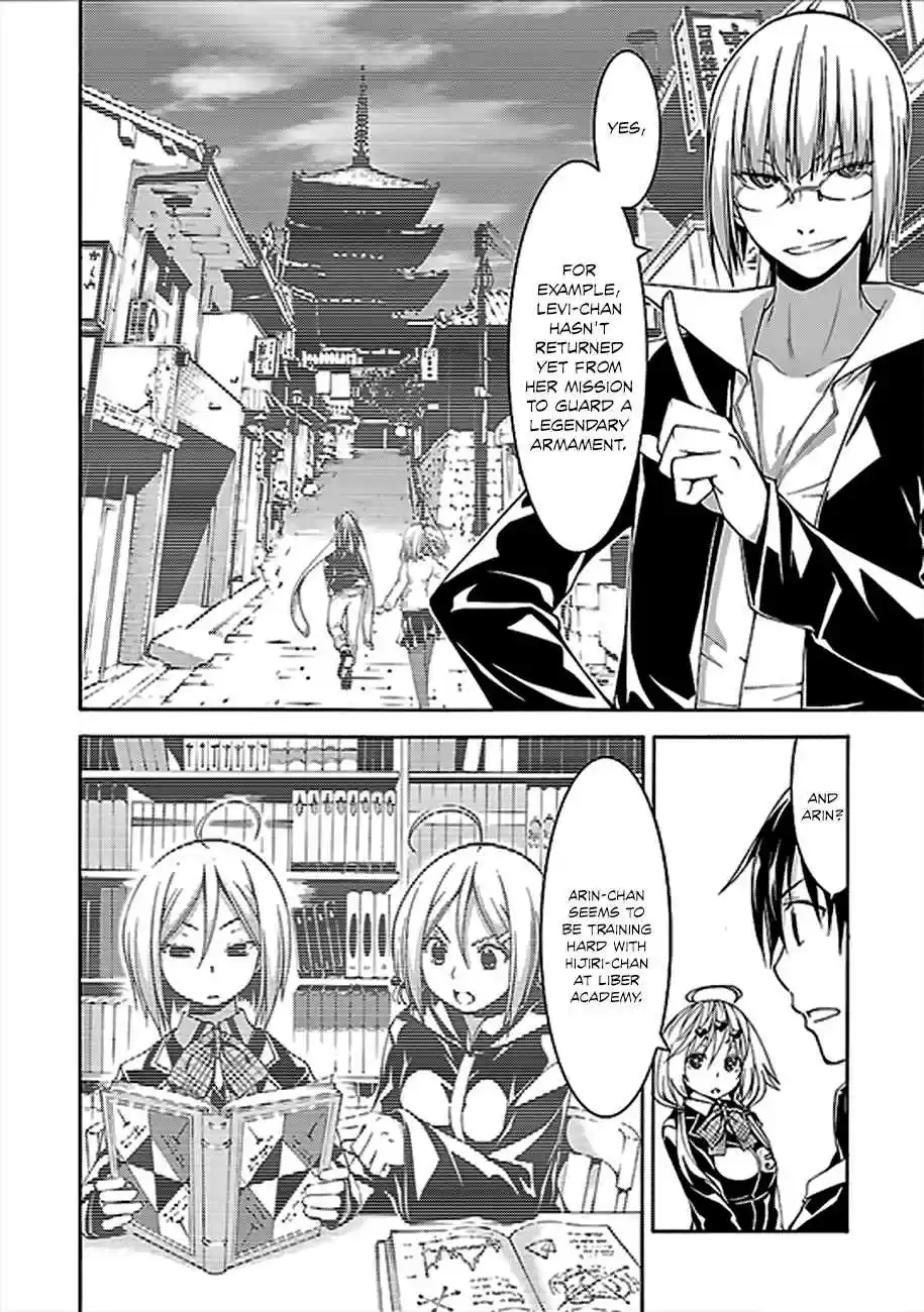 Trinity Seven Vol.14 Ch.62