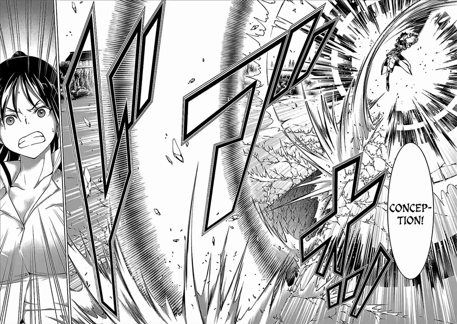 Trinity Seven Vol.14 Ch.62