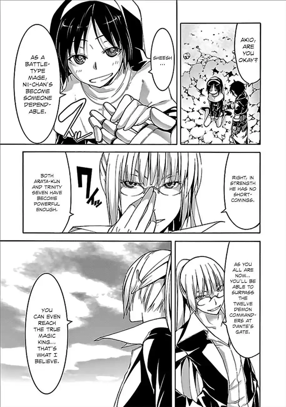 Trinity Seven Vol.14 Ch.62