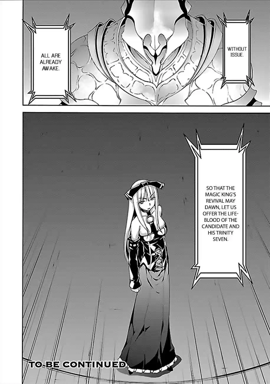 Trinity Seven Vol.14 Ch.62