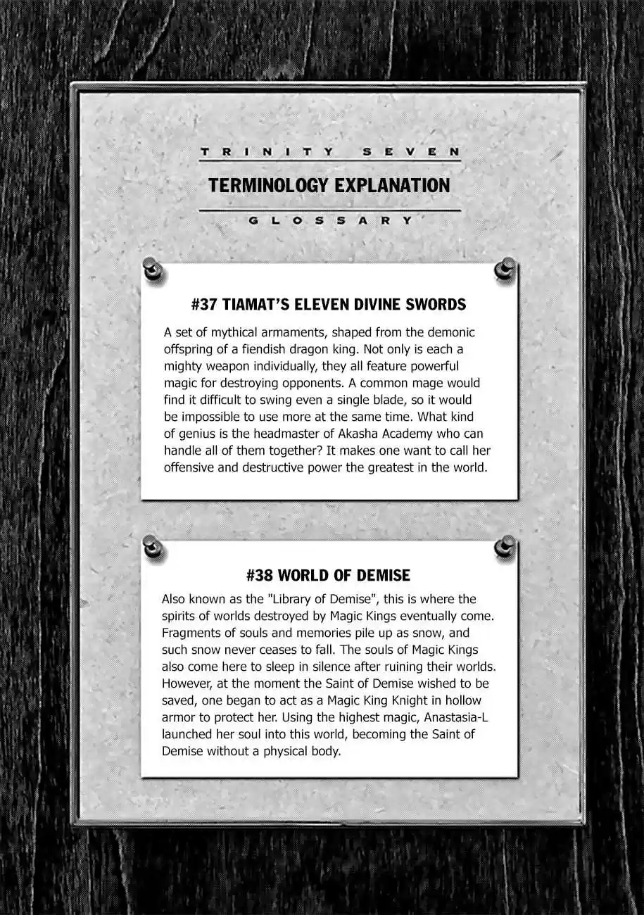 Trinity Seven Vol.14 Ch.62