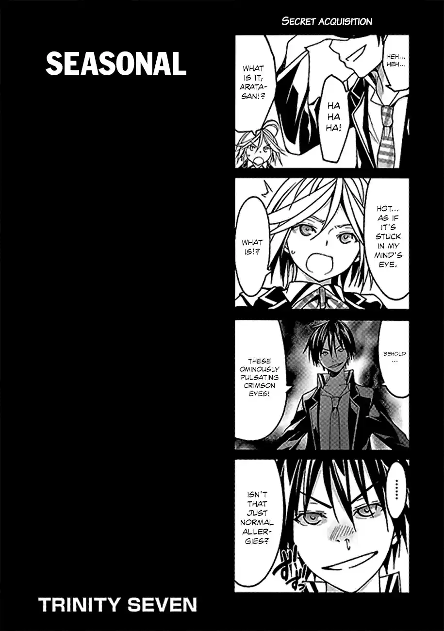 Trinity Seven Vol.14 Ch.62