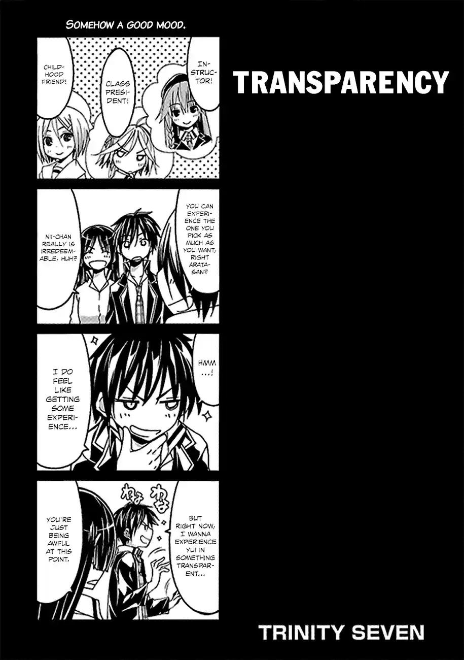 Trinity Seven Vol.14 Ch.62