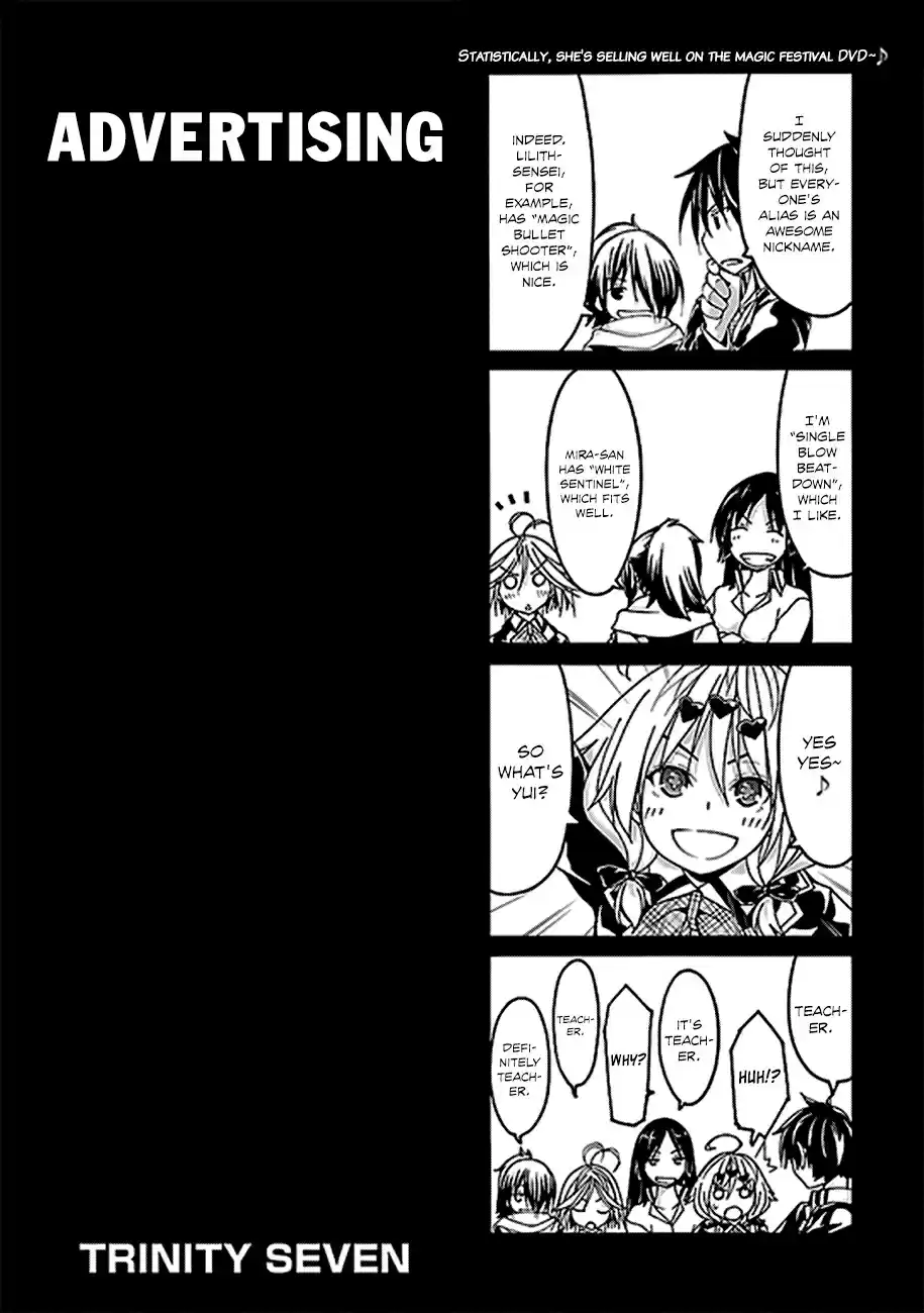 Trinity Seven Vol.14 Ch.62