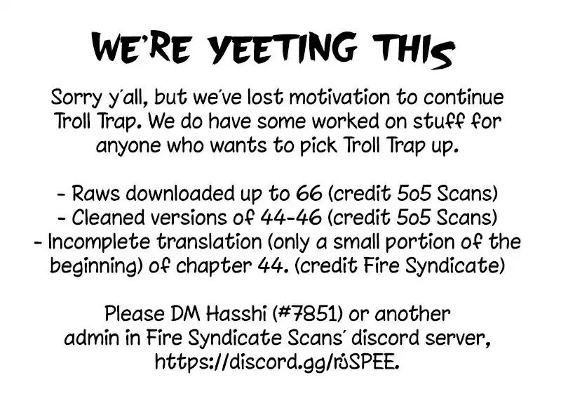 Troll Trap Ch. 43