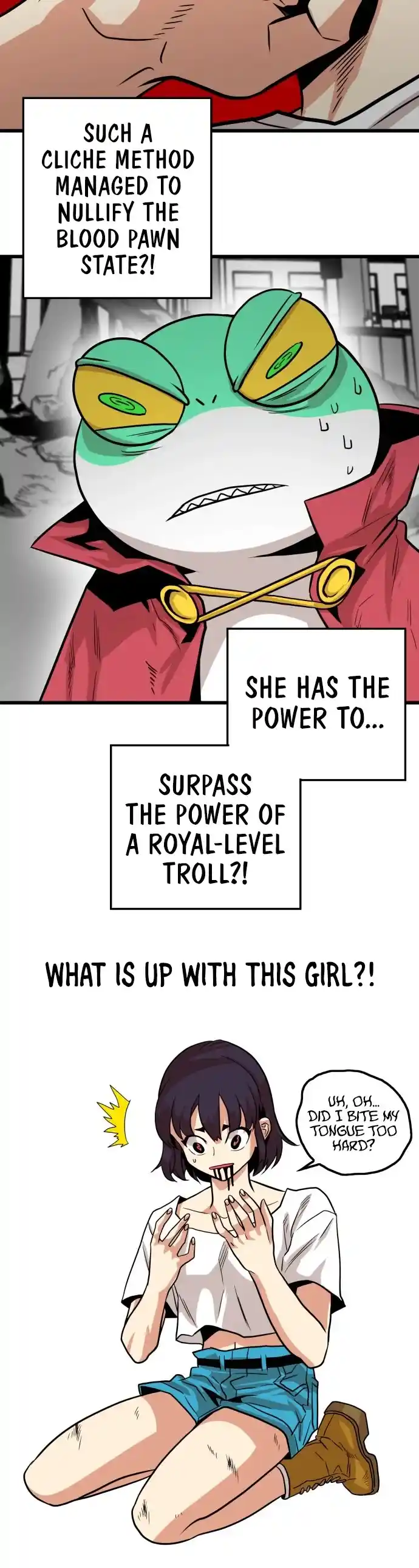 Troll Trap Chapter 113