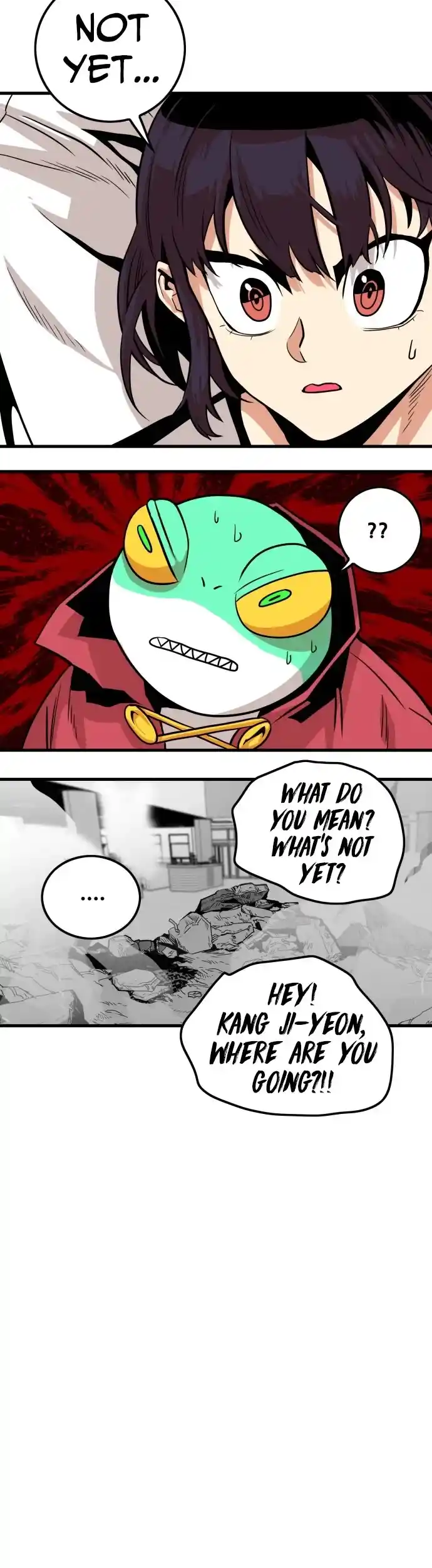 Troll Trap Chapter 113