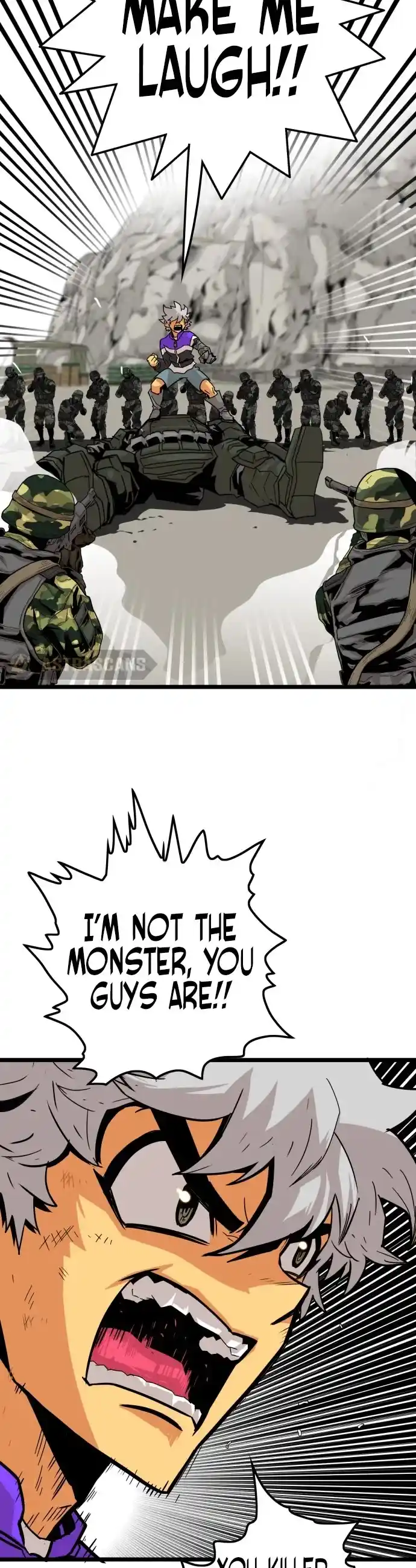 Troll Trap Chapter 121