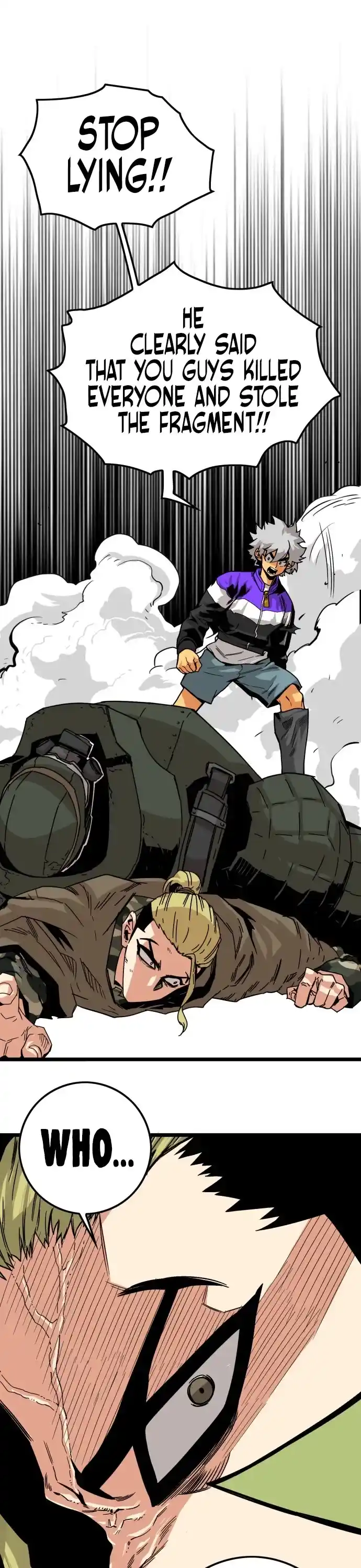 Troll Trap Chapter 122