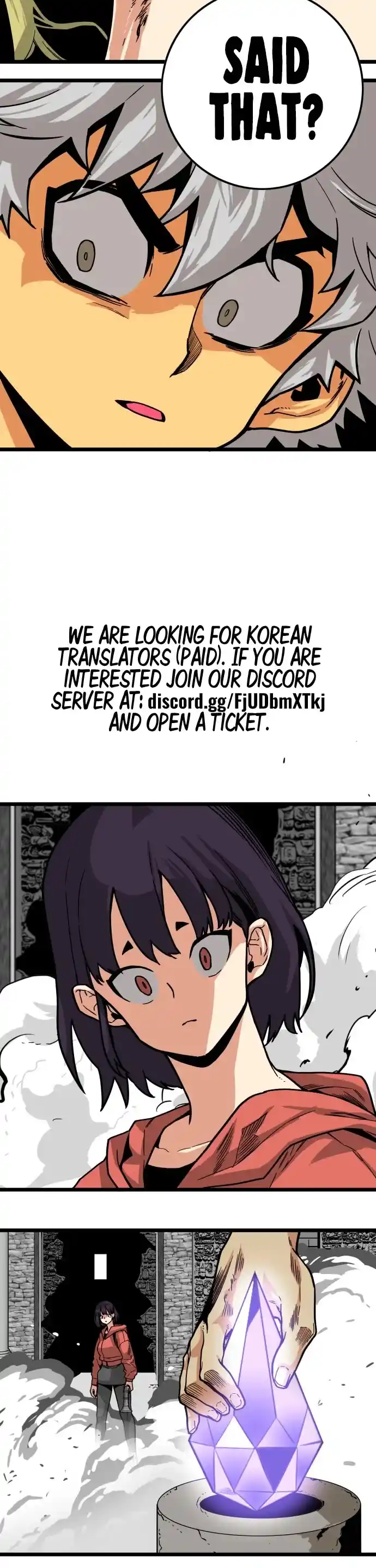 Troll Trap Chapter 122