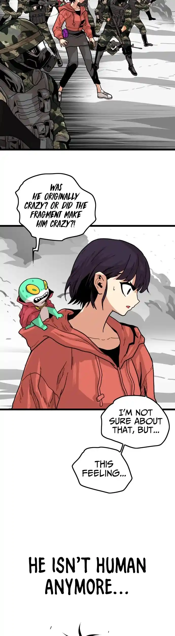 Troll Trap Chapter 122