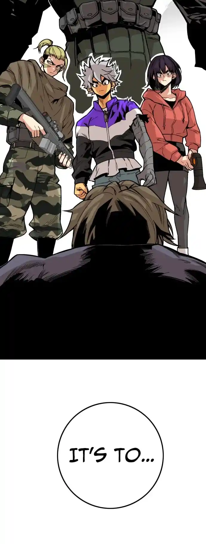 Troll Trap Chapter 124