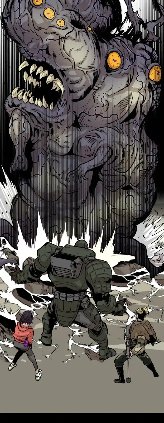 Troll Trap Chapter 125