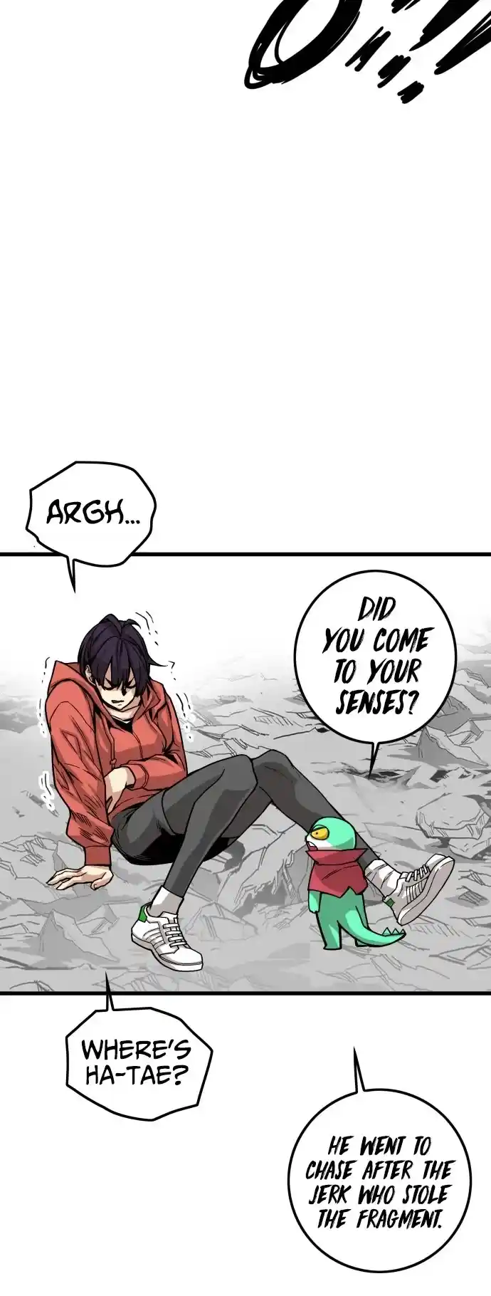 Troll Trap Chapter 125