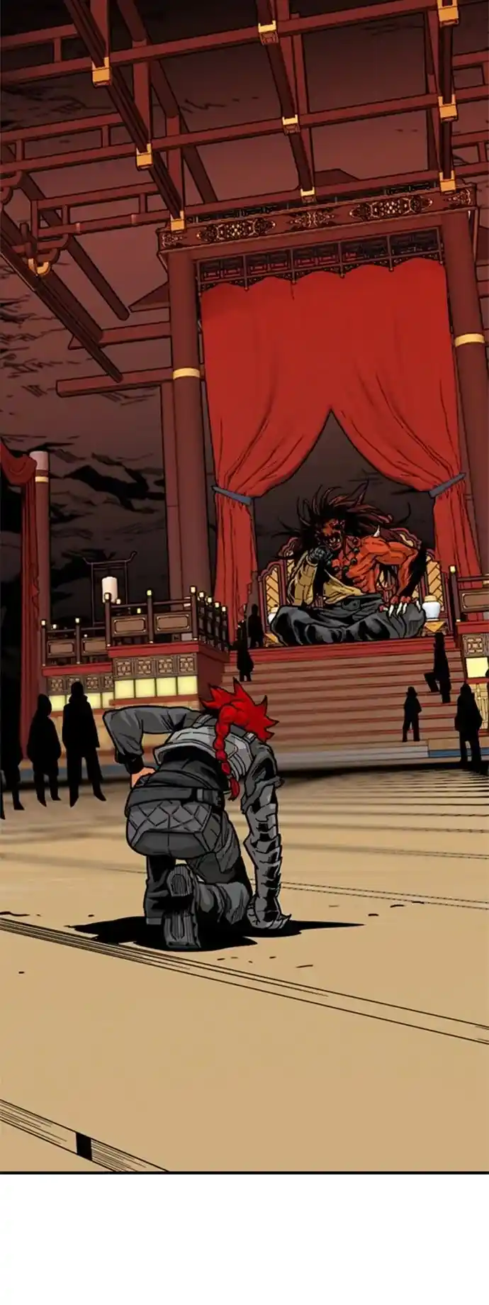 Troll Trap Chapter 127