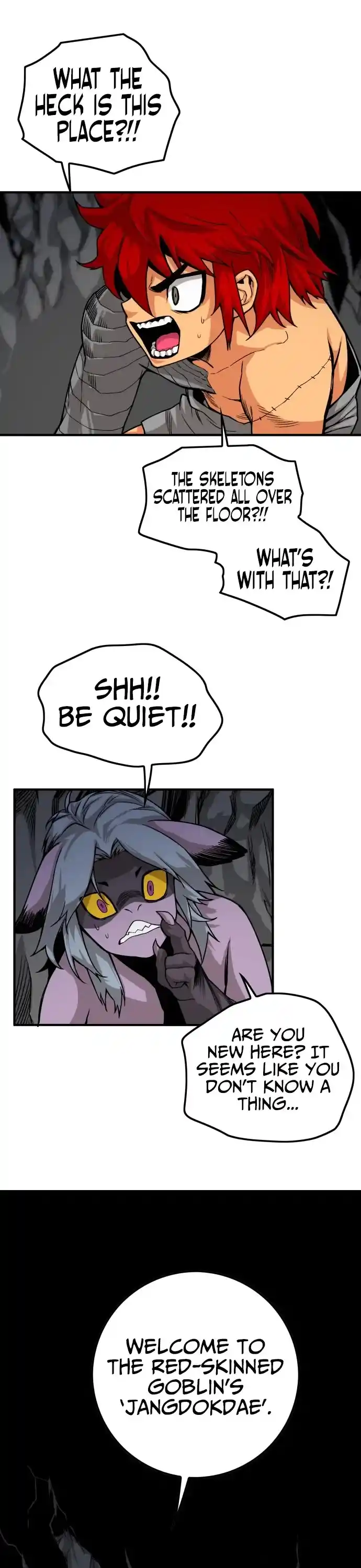 Troll Trap Chapter 127