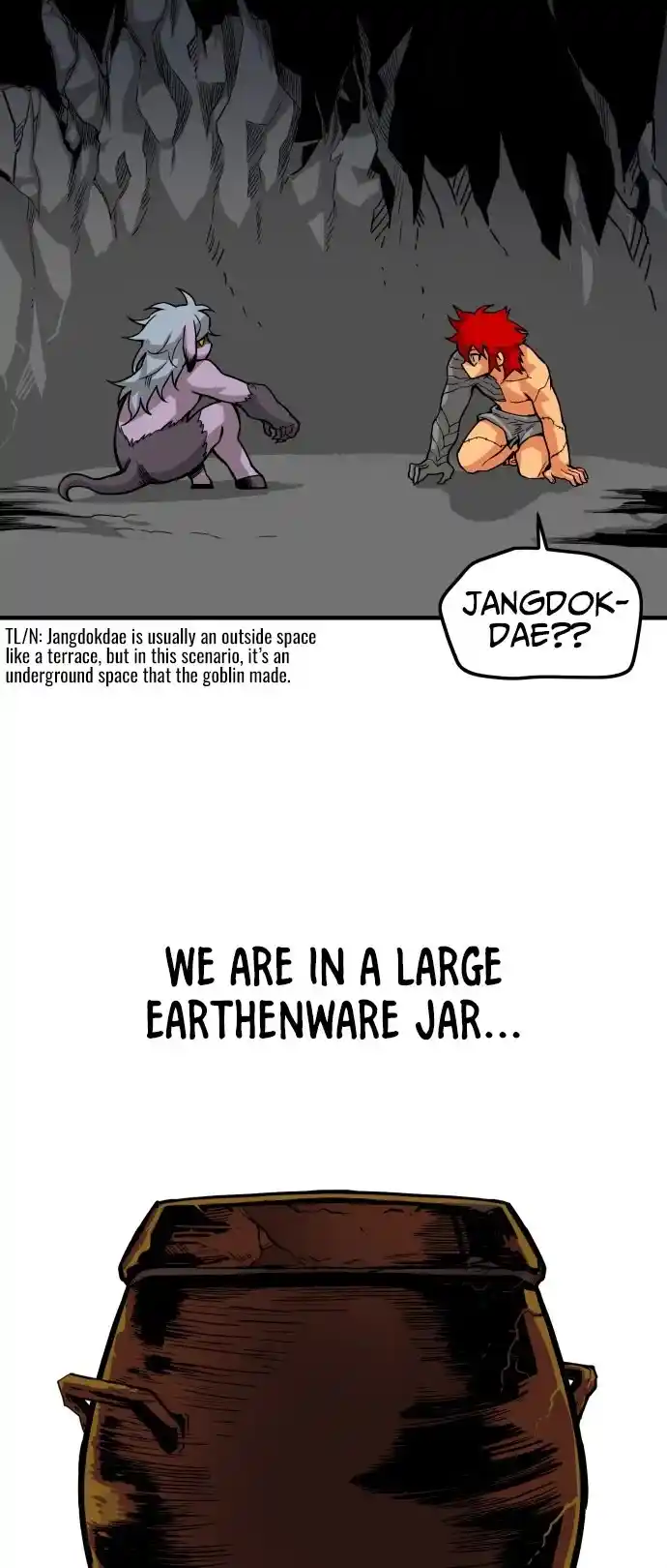 Troll Trap Chapter 127