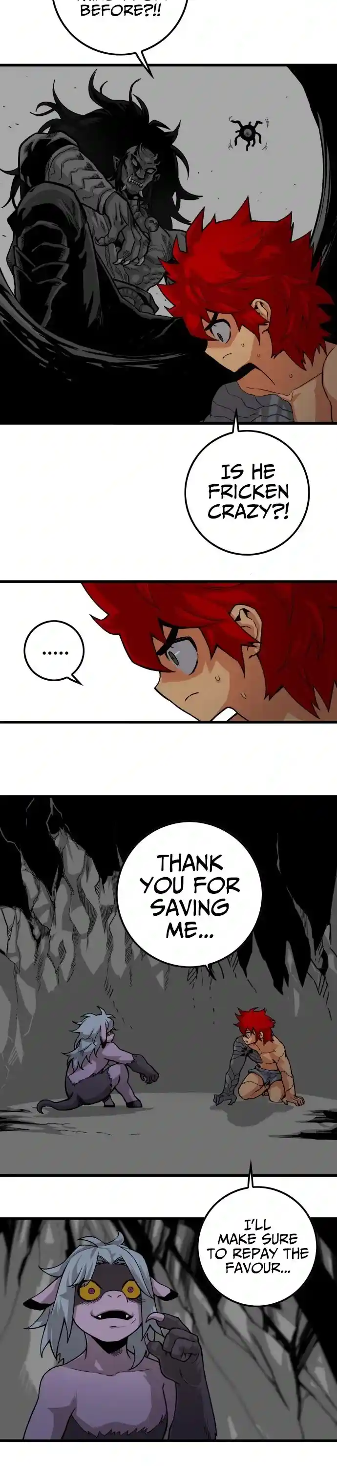 Troll Trap Chapter 128