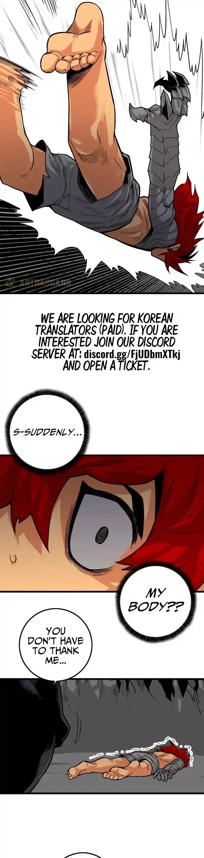 Troll Trap Chapter 128