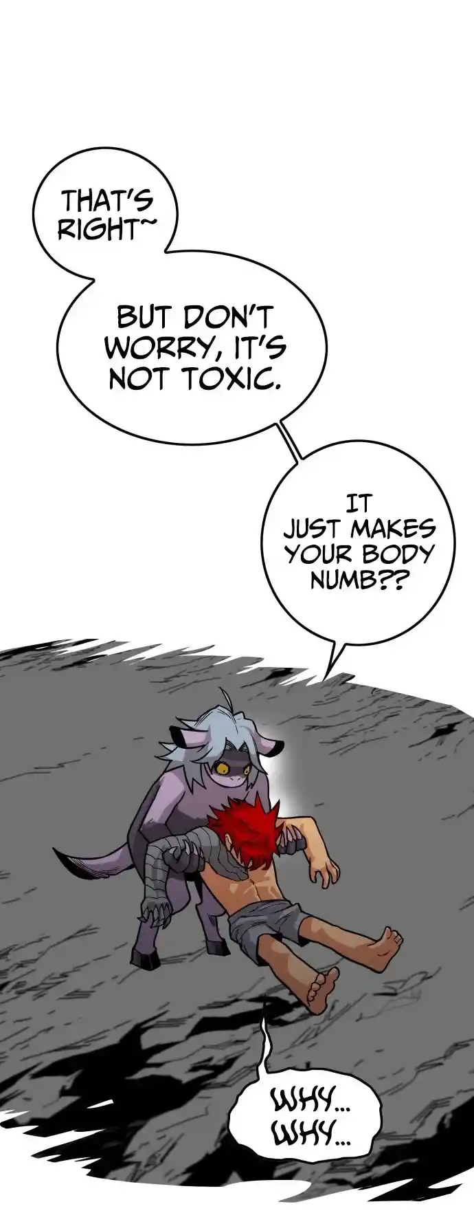 Troll Trap Chapter 128