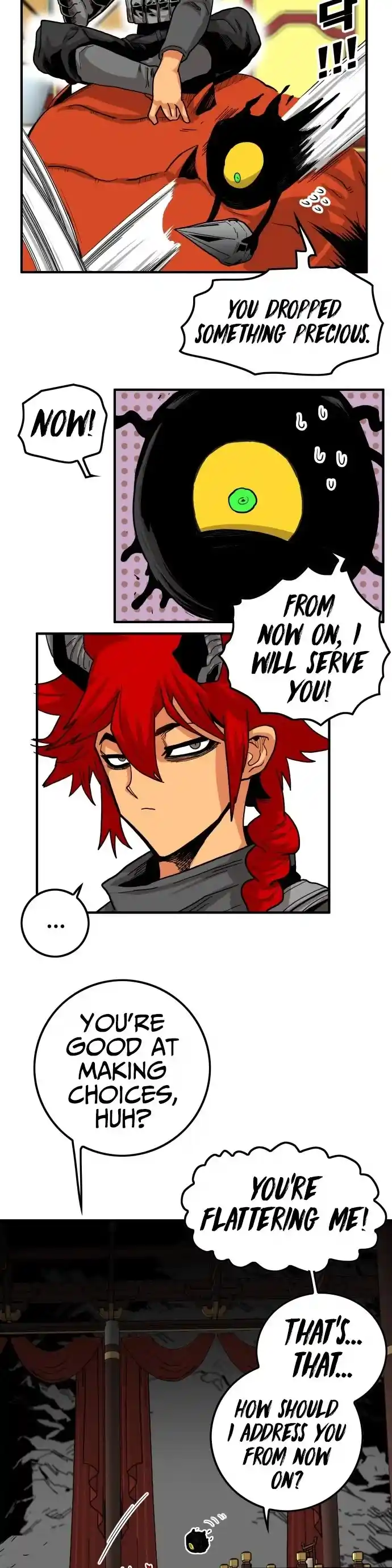 Troll Trap Chapter 128